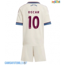 Camisa de time de futebol Ajax Oscar Gloukh #10 Replicas 3º Equipamento Infantil 2025-26 Manga Curta (+ Calças curtas)